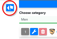 Button to open flags for teams
